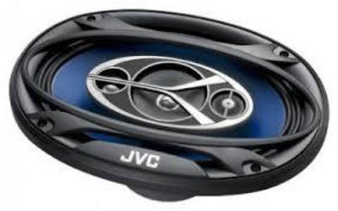 Колонки автомобильные коаксиальные JVC [Hybrid Surround + Carbon Mica Cone] (CS-V427 (10см, 4", 2-way, 160W)) - фото 4 - id-p88195423