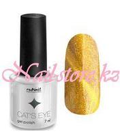 Гель-лак Cat s eye (золотистый блик, цвет: Золотистая кошка, Golden cat), 7 мл