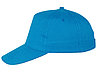 Бейсболка Memphis 5-ти панельная, ярко-голубой, фото 3