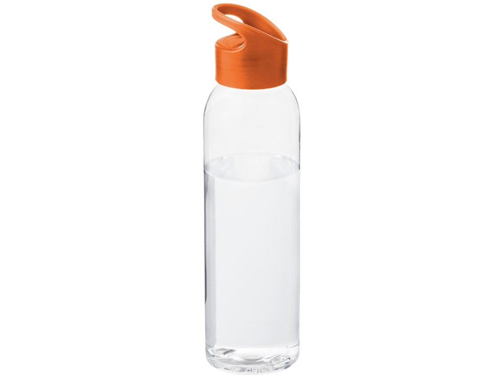 Бутылка Sky, прозрачный/оранжевый - фото 1 - id-p88196585