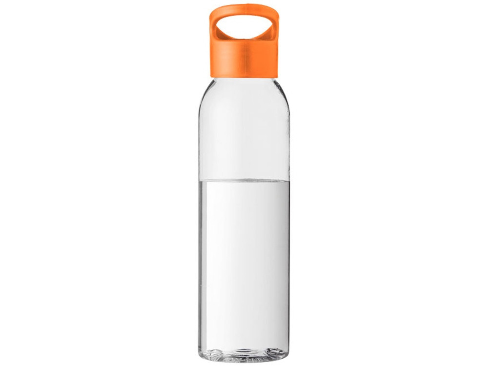 Бутылка Sky, прозрачный/оранжевый - фото 3 - id-p88196585