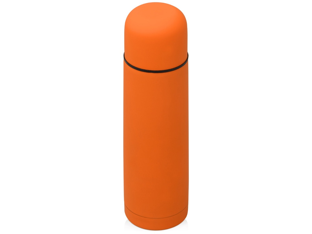 Термос Ямал Soft Touch 500мл, оранжевый - фото 2 - id-p88196606