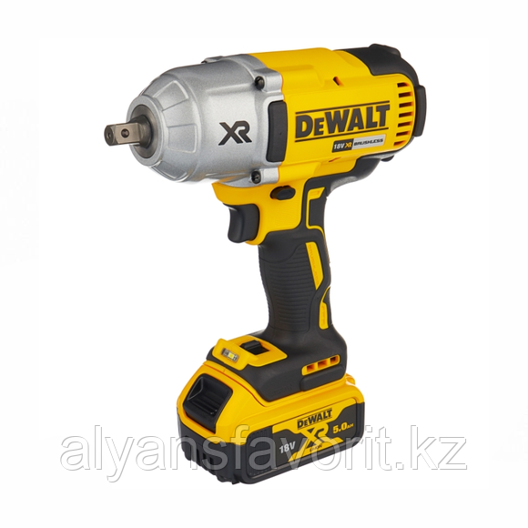 DeWalt, DCF899P2, Аккумуляторный ударный гайковерт 18ВLi 1/2, 950Нм,2х5.0Ah - фото 1 - id-p88204123