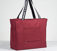 Водоотталкивающая сумка для путешествий непромокаемая H.K.Storage красная