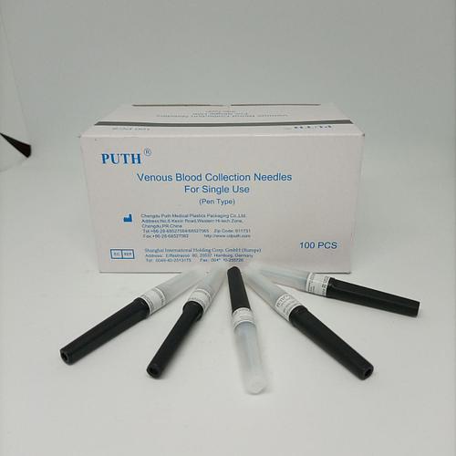 Игла для забора крови 22G