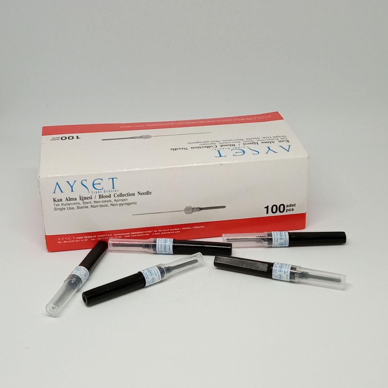 Игла для забора крови 22G