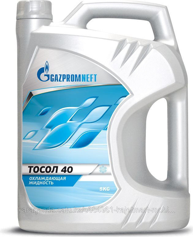 Тосол 40 5кг Газпромнефть