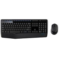 Logitech 920-008534  Беспроводной комплект MK345 мышь + клавиатура