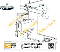 Комплект гидравлики на МАЗ с высококачественным алюминиевым баком