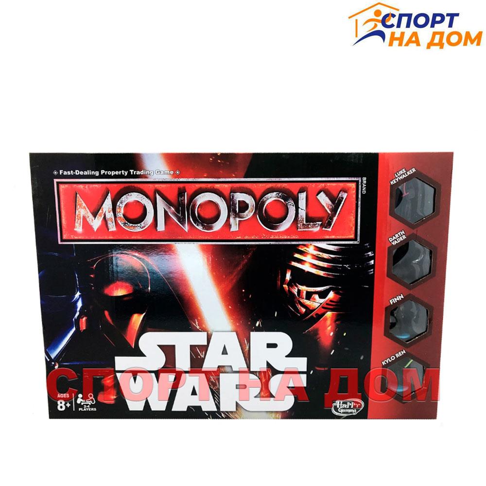 Настольная игра монополия Star Wars (Звёздные Войны) 8+