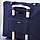 Водоотталкивающая сумка для путешествий непромокаемая H.K.Storage синяя, фото 3
