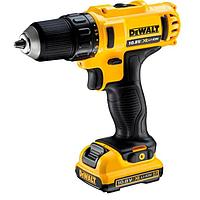 DeWalt, DCD710D2, 10,8 ВLi Аккумуляторная дрель, 2скорости,24Нм,2х2Ah