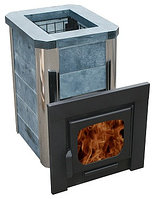 Печь банная Варвара Сказка Мини в облицовке ТХ, 12 м3