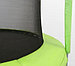 Батут ARLAND 8FT с внутренней страховочной сеткой и лестницей (Light green), фото 4