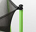 Батут ARLAND 8FT с внутренней страховочной сеткой и лестницей (Light green), фото 5