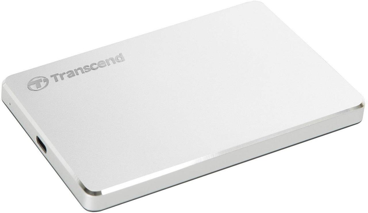 Внешний жесткий диск 2,5 2TB Transcend TS2TSJ25C3S Type C