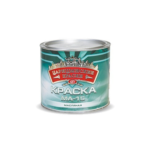 Краска Масляная белая, синяя, зеленая, голубая, черная, красная, желтая 1,9кг, 369 600 тг за 500 кг