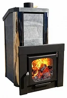 Печь банная Варвара Терма Сказка Мини в облицовке ТХ, 12 м3