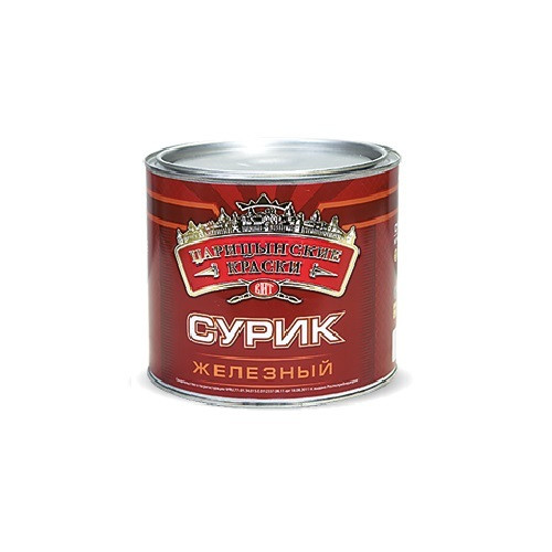 Краска Масляная сурик железный 2 кг, 350 000 тг за 500 кг