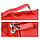 Органайзер для хранения косметики и аксессуаров складной подвесной Wosh bag красный, фото 5