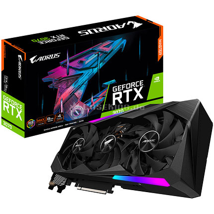 Видеокарта RTX 3070 Gigabyte Aorus Алматы, фото 2