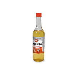 Лак ХВ-784 (бесцветный, сосна, красное дерево, махагон, янтарь, клен, мокко в стеклянных бутылках) 0,5 л
