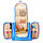 Органайзер для хранения косметики и аксессуаров складной подвесной Wosh bag синий, фото 3