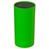 Подставка для ножей, цвет зеленый