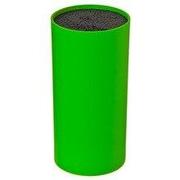 Подставка для ножей, цвет зеленый