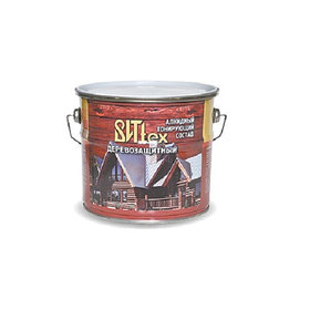 Алкидный деревозащитный тонирующий состав ВИТtex 0,7кг, 464 750 тг за 500 кг