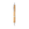 Шариковая ручка из бамбука, NICOLE, фото 2