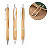 Шариковая ручка из бамбука, NICOLE, фото 5