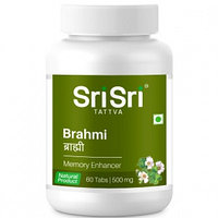 Брахми 60 таблеток, Sri Sri Tattva, для стимуляции функций мозга и нервной системы