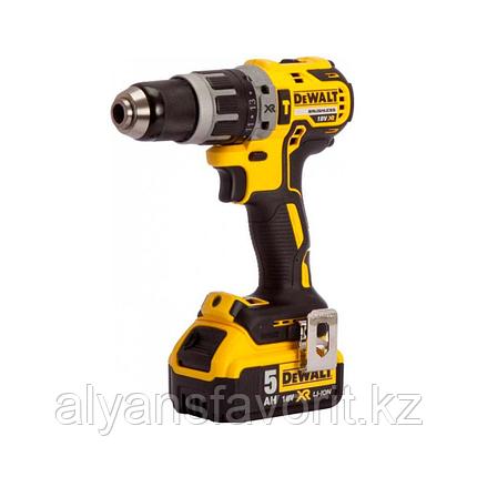 DeWalt, DCD796P2, 18ВLi Безщеточная ударная аккум. дрель, 2ск, 70Нм, 2х5Ah, фото 2