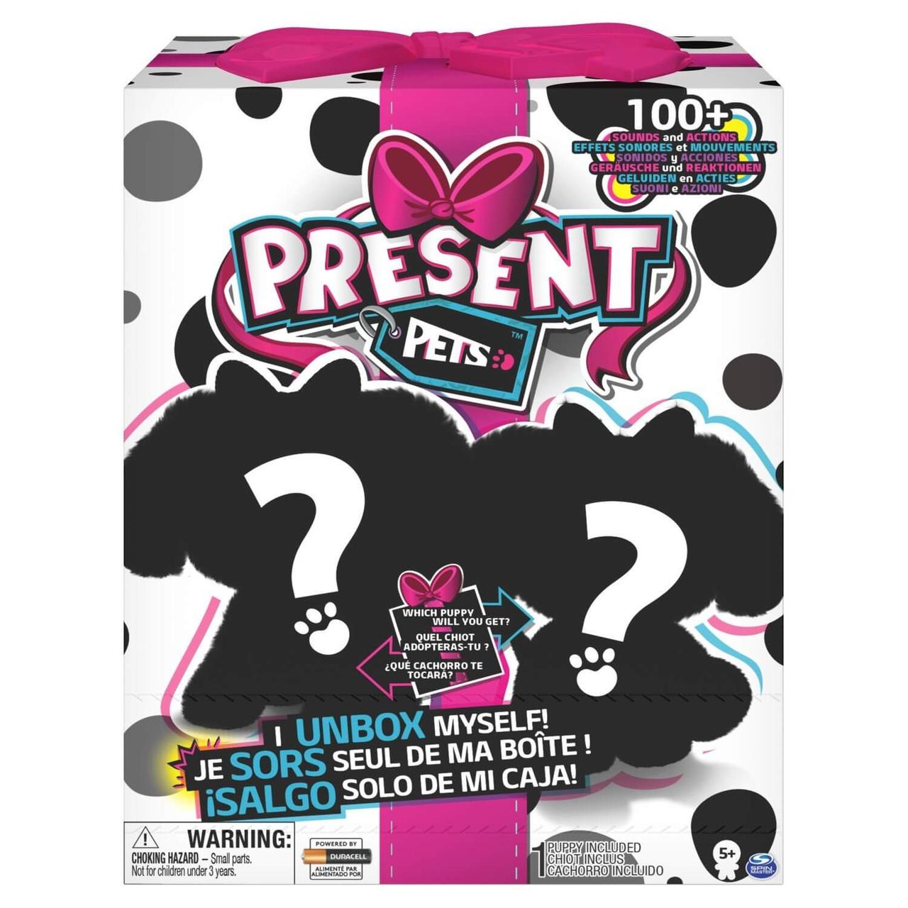 Игрушка Презент петс интерактивный щенок Present Pets
