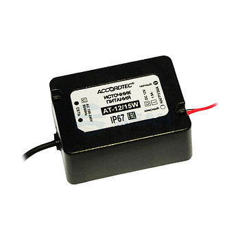AccordTec AT-12/15W, 12V, 1.5A қуат көзі