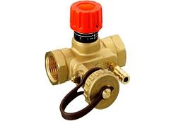 Ручной балансировочный клапан MNT Ду 25 вн. резьба, Ру16 бар, Kvs=4,0 м3/ч