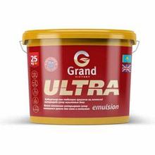 Латексно-акрилатная краска для внутренних работ ULTRA Emulsion 1.5кг