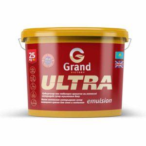 Латексно-акрилатная краска для внутренних работ ULTRA Emulsion 15кг - фото 1 - id-p88209874