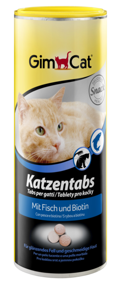 Таблетки для кошек с рыбой, Gimcat, уп. 708шт.