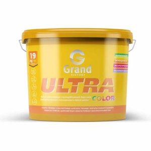 Латексно-акрилатная полуматовая краска для внутренних работ База С ULTRA COLOR 19кг