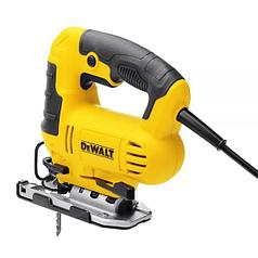 DeWalt, DWE349, Лобзик 650Вт, бесключевая смена пилки