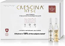 Набор по уходу за волосами Crescina 500 Комплекс Man Re-Growth HFSC