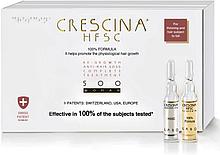 Набор по уходу за волосами Crescina 500 Комплекс Woman Re-Growth HFSC 3,5 мл фл. №10 + Anti-Hair Loss HSSC 3,5