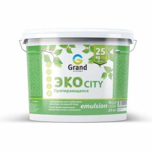 Водно-дисперсионная краска ЭКО CITY 15кг