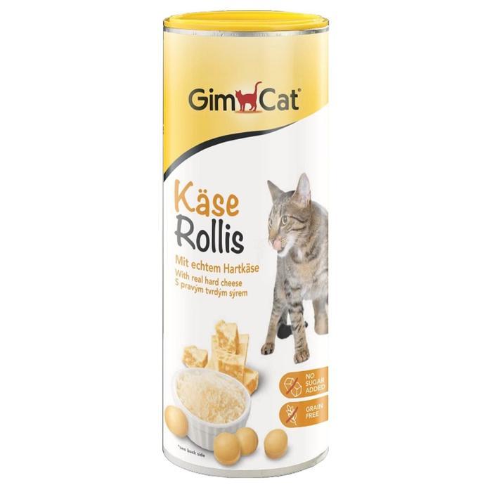 Таблетки для кошек сырные шарики, Gimcat, уп. 800шт.