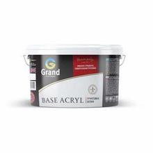 Грунтовка белая ACRYL BASE Пигментированная белая грунтовка для наружных и внутренних работ 3,5кг