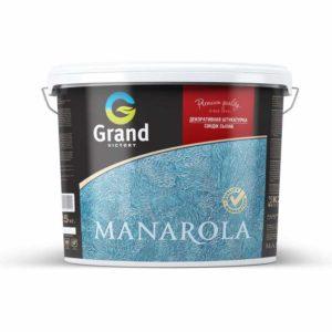 Декоративная штукатурка с эффектом Леонардо / MANAROLA 8кг