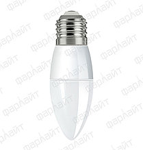 Лампа светодиодная свеча С35 8Вт 2700К Е27 Фарлайт