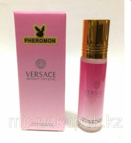 Масляные духи с феромонами для женщин, Versace Bright Crystal 10 мл.